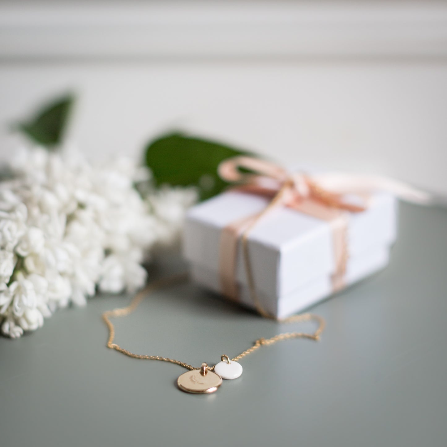 Collier Céleste x Marceline Paris